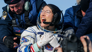 328 días en el espacio: Así es el nuevo récord femenino de permanencia en órbita